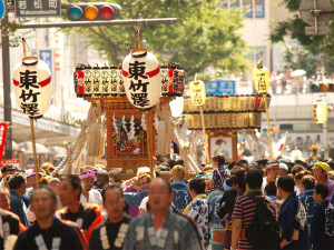 Yokosuka Mikoshi Parade